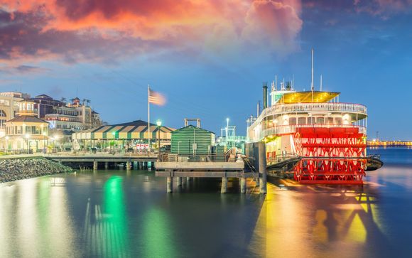 Croisière jazz sur un bateau à vapeur