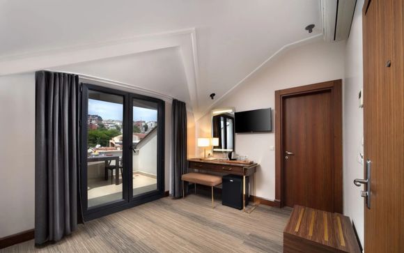 Les chambres 
