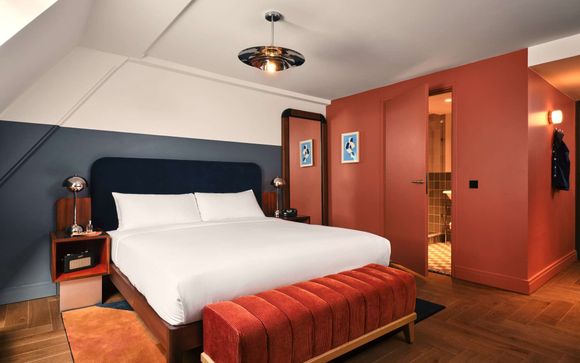 Les chambres 
