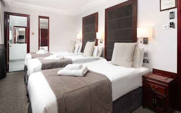 Les chambres 