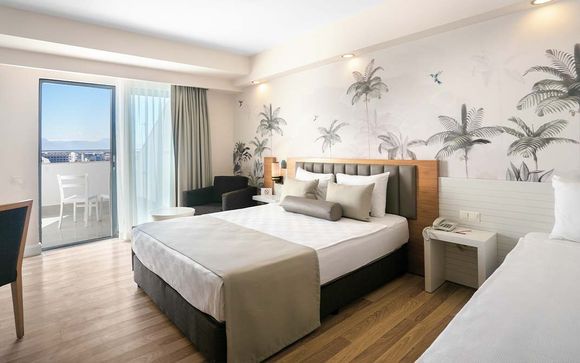 Les chambres 