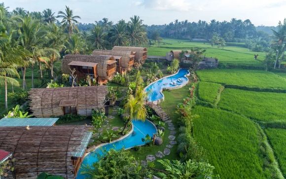 Poussez les portes du Beehouse Dijiwa Ubud 4*