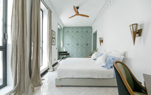 Les chambres 