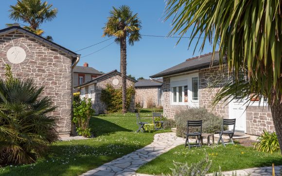Poussez les portes de votre hôtel 