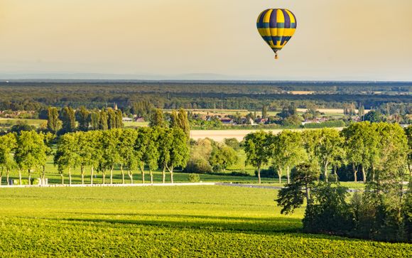 Tour en montgolfière au cœur de la Bourgogne (à partir de 6 ans) si offre 2 sélectionnée