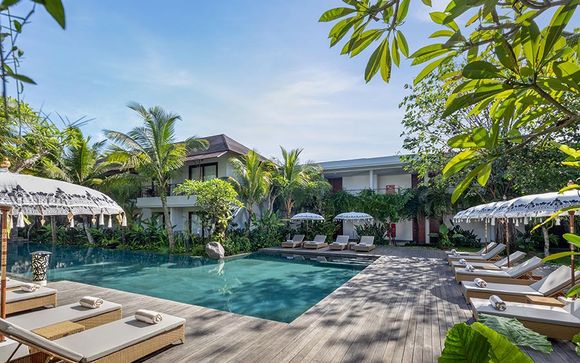 Poussez les portes du The Hava Ubud 4*