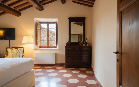 Les chambres 