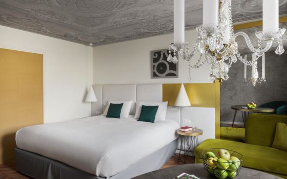 Les chambres 