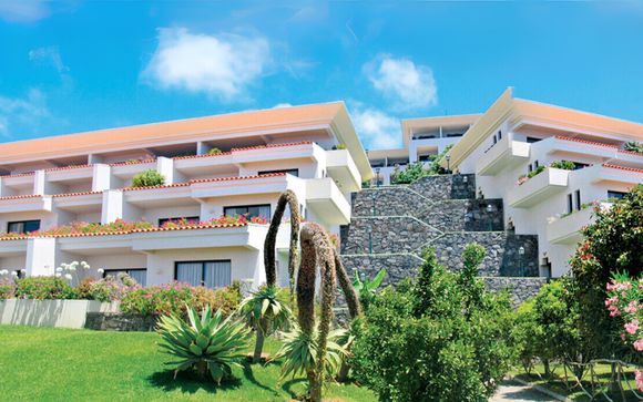 Poussez les portes de l'Hôtel Jardim Atlantico 4*