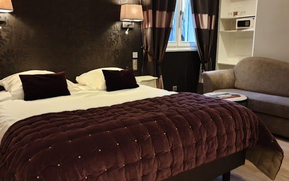 Les chambres 