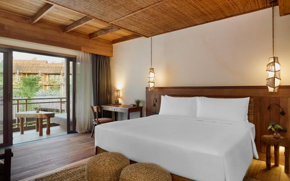 Les chambres 