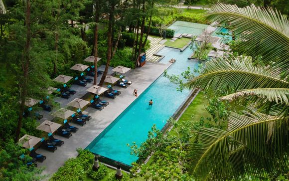 Poussez les portes de l'hôtel Avani+ Khao Lak Resort 5*