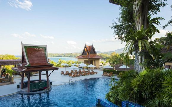 Poussez les portes du Chanalai Garden Phuket 4*