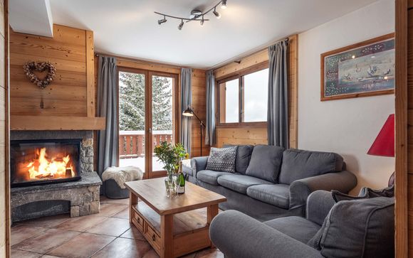 Poussez les portes de votre chalet