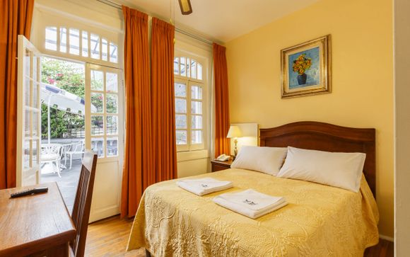 Les chambres 