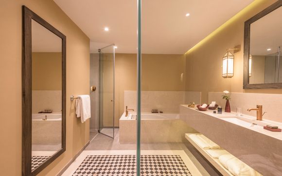 Les chambres 