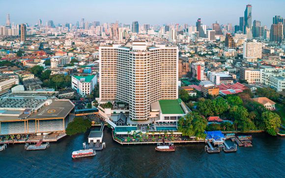 Poussez les portes du Royal Orchid Sheraton Riverside Hotel Bangkok 5*