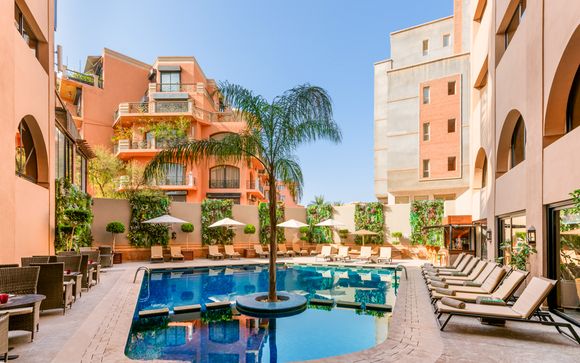 Poussez les portes de votre hôtel 5*