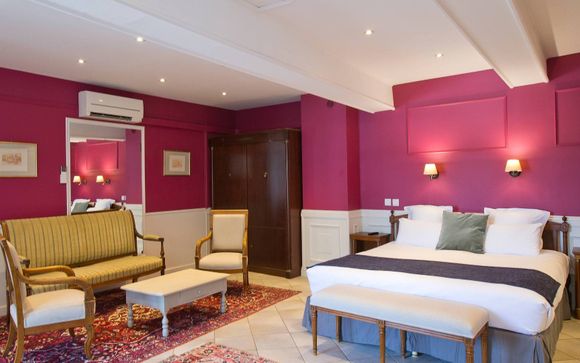 Les chambres 