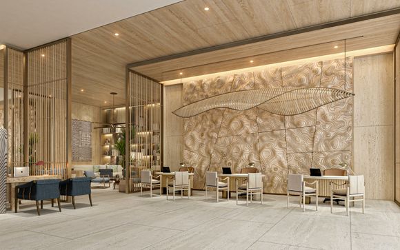 Poussez les portes de votre hôtel 5*