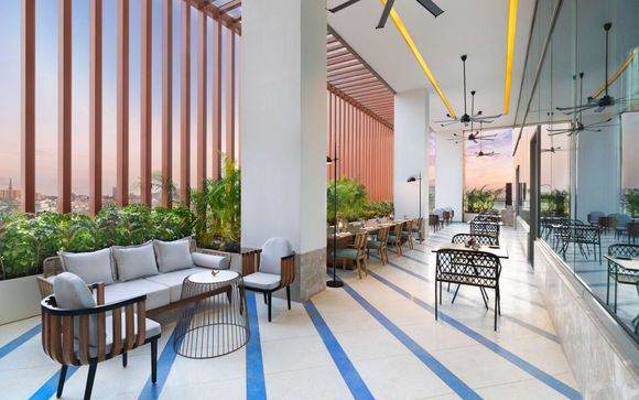 Poussez les portes du Novotel New Delhi City Centre 5*