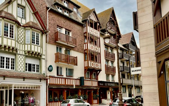 Poussez les portes de votre hôtel 