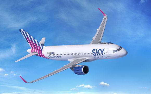 Envolez-vous avec Sky Express