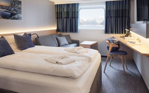 Pour votre confort durant la croisière