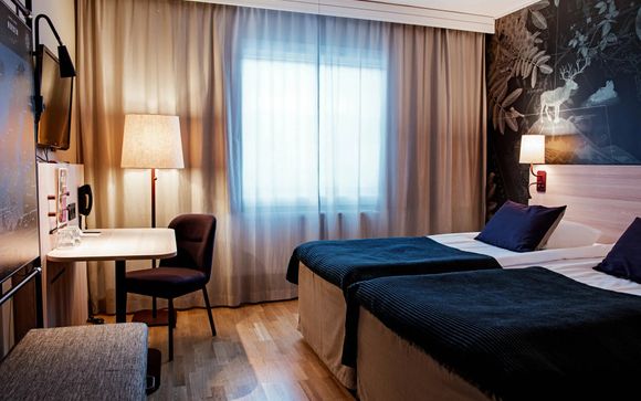 Pour votre confort durant le circuit