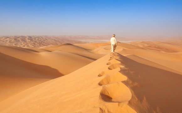 Safari dans le désert avec dîner barbecue (hors boissons)