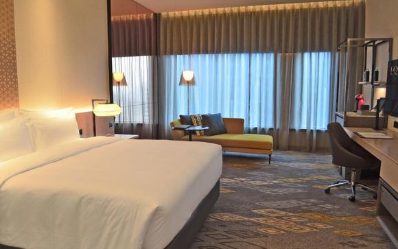 Pour votre confort durant le circuit