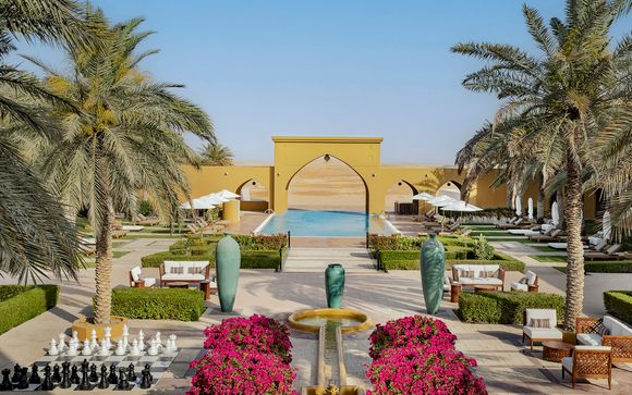 Poussez les portes du Aldhafara Desert Resort Abu Dhabi 5*
