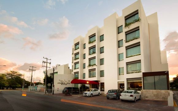 Pour votre confort durant le circuit