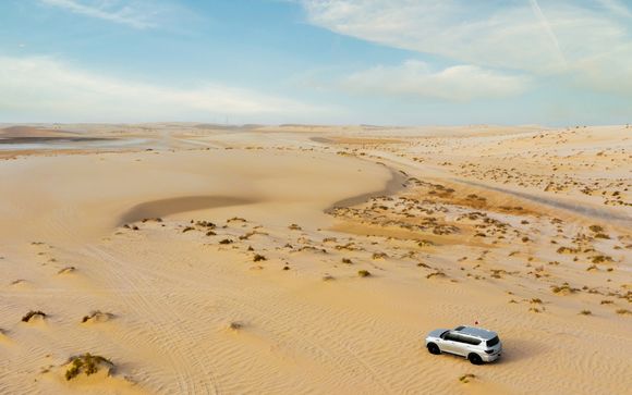 Excursion en 4x4 dans le désert de la Mer intérieure (pour les séjours de 6 nuits et plus)