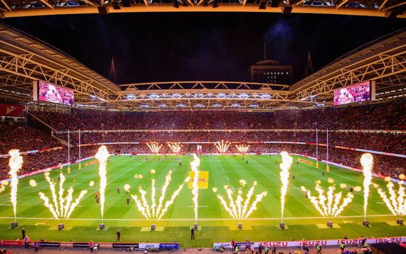 Le Principality Stadium : le temple des Dragons rouges