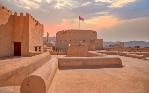 Journée découverte de Nizwa, Bahla et Jibrin (déjeuner inclus) pour les séjours en 6 nuits