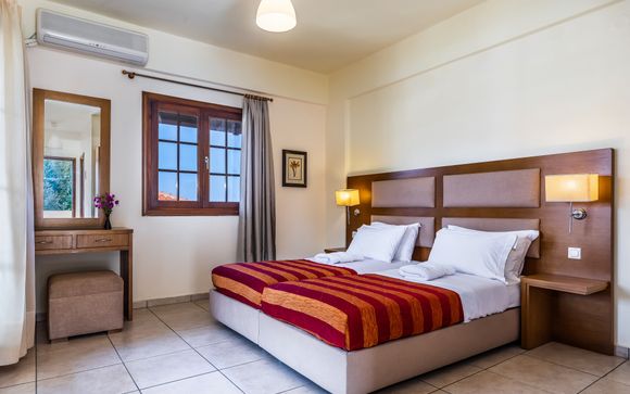 Les chambres 