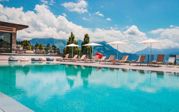 Poussez les portes de votre 5*