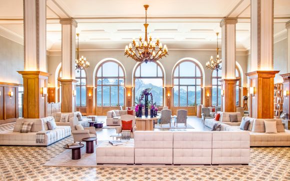 Poussez les portes de votre 5*