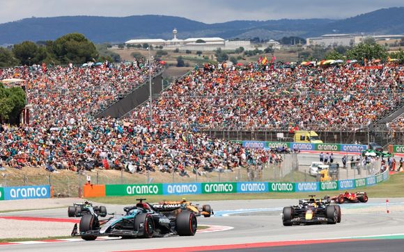 Vos billets inclus pour le Grand Prix F1 de Barcelone