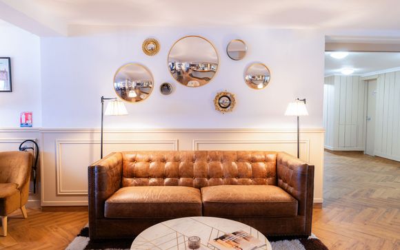 Poussez les portes de votre hôtel