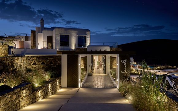 Poussez les portes de votre 5*