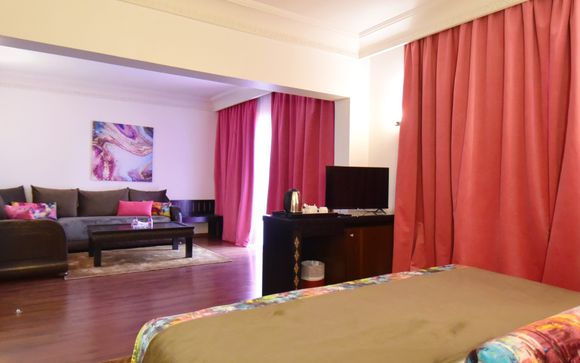 Les chambres 