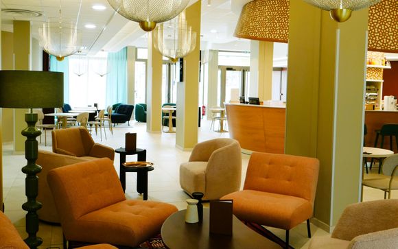 Poussez les portes de votre hôtel 4*