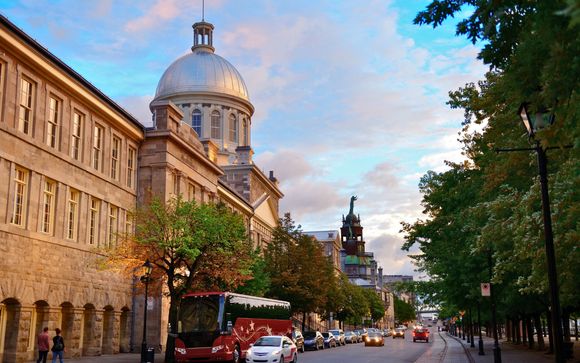 Visite du Vieux Montréal à pied