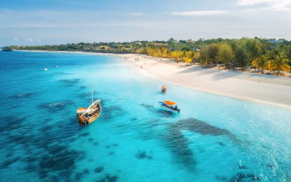 Votre voyage vers... Zanzibar