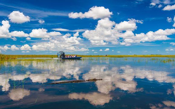 Visite dans les Everglades à bord d'un hydroglisseur (transferts inclus) à partir de 5 nuits