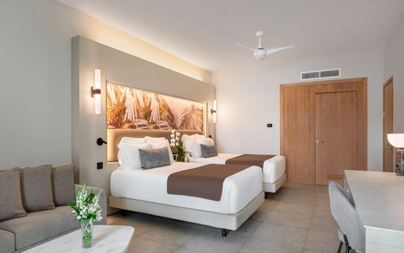Les chambres 