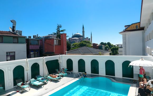 Poussez les portes de votre 5*