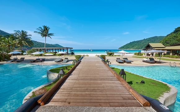 Poussez les portes du The Taaras Beach & Spa Resort 5*